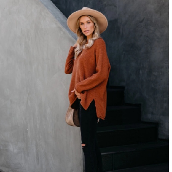 ARJUN Knit Crewneck Sweater - Picture 6 of 8